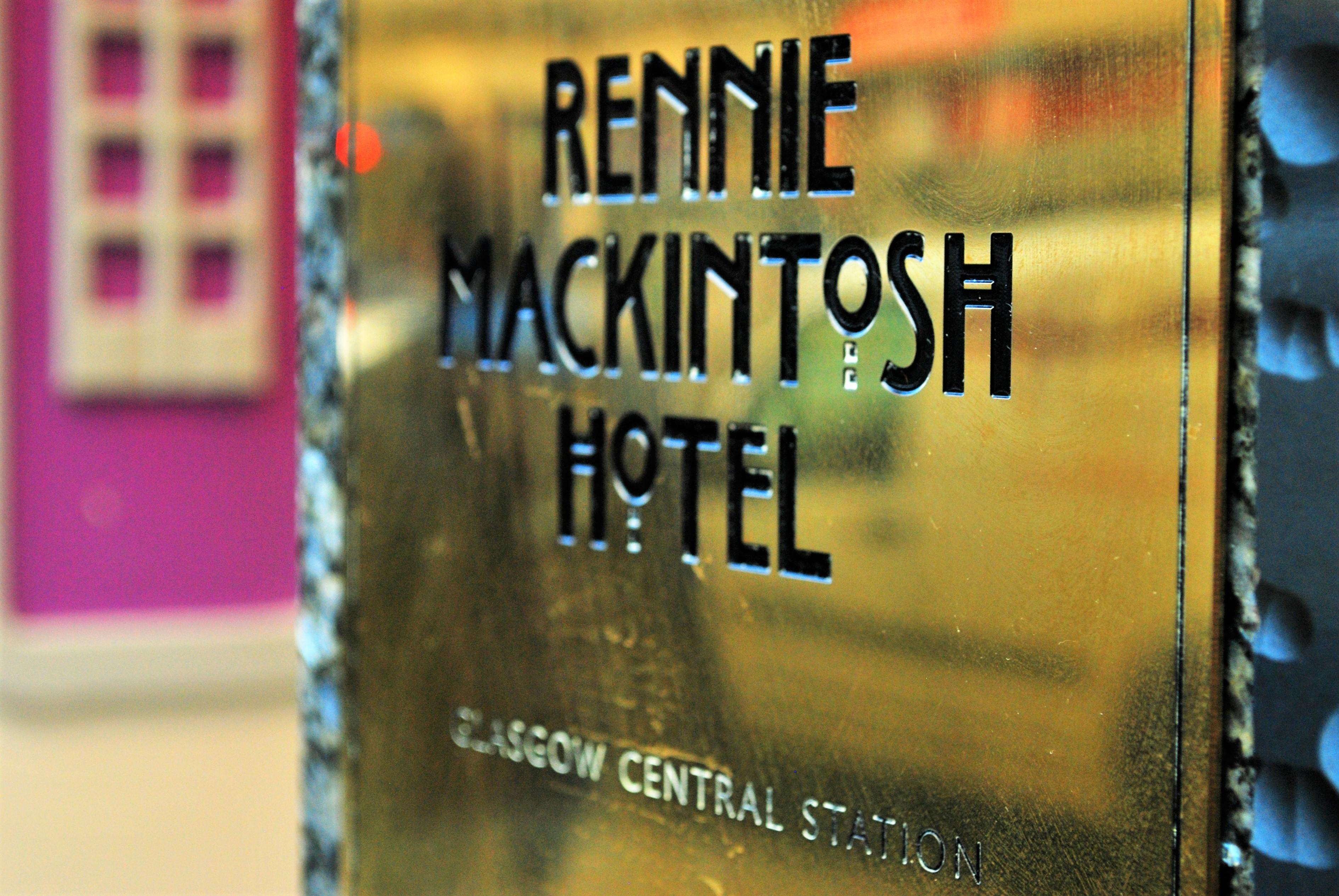 فندق غلاسغوفي  فندق ريني ماكينتوش - سنترال ستايشن المظهر الخارجي الصورة